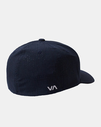 1 Shane Flexfit Hat Blue AVYHA00460 RVCA