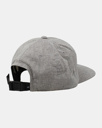 1 That'll Do Clipback II Hat Grey AVYHA00461 RVCA