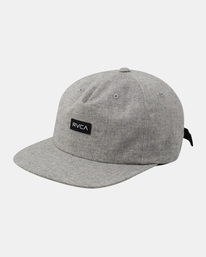 0 That'll Do Clipback II Hat Grey AVYHA00461 RVCA