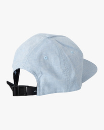 1 That'll Do Clipback II Hat Blue AVYHA00461 RVCA