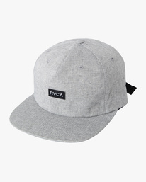 rvca, That'll Do Clipback II Hat, PAVEMENT (pav) THATLL DO CLIPBACK II AVYHA00461