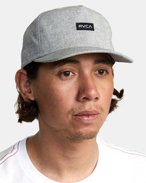 5 That'll Do Clipback II Hat Grey AVYHA00461 RVCA