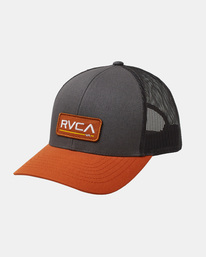 0 Ticket Trucker III Hat Grey AVYHA00462 RVCA
