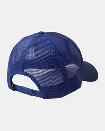 1 Ticket Trucker III Hat Blue AVYHA00462 RVCA