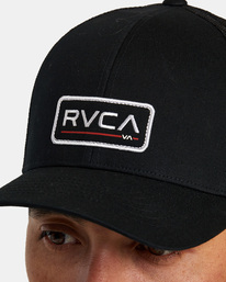 4 Ticket - Truckerkappe für Männer Grau AVYHA00462 RVCA