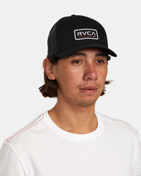 5 Ticket - Truckerkappe für Männer Grau AVYHA00462 RVCA
