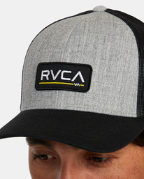 5 Ticket - Truckerkappe für Männer Gelb AVYHA00462 RVCA