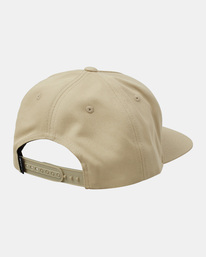 1 VA All The Way Snapback Hat Beige AVYHA00463 RVCA
