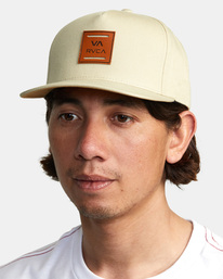 2 VA All The Way Snapback Hat Beige AVYHA00463 RVCA