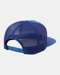 1 VA All The Way Trucker Hat Blue AVYHA00464 RVCA