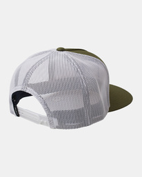1 VA All The Way Trucker Hat Green AVYHA00464 RVCA