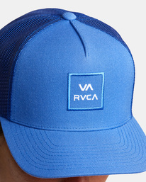 4 VA All The Way Trucker Hat Blue AVYHA00464 RVCA