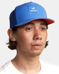 5 VA All The Way Trucker Hat Blue AVYHA00464 RVCA