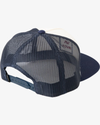 3 VA All The Way Trucker Hat Red AVYHA00464 RVCA