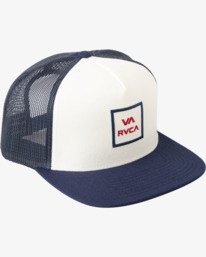 4 VA All The Way Trucker Hat Red AVYHA00464 RVCA