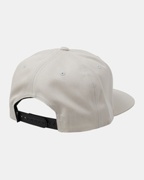1 VA Patch Snapback Hat Grey AVYHA00467 RVCA