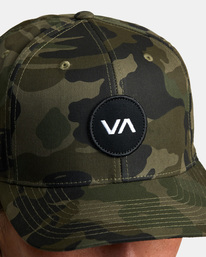 4 VA Patch Snapback Hat Brown AVYHA00467 RVCA