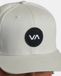 4 VA Patch Snapback Hat Grey AVYHA00467 RVCA