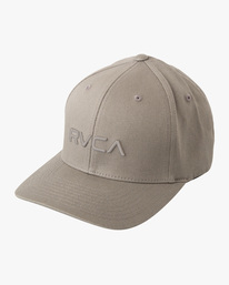 0 RVCA Flex Fit Hat Multicolor AVYHA00477 RVCA