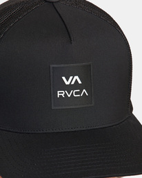 3 All The Way Tech Trucker Hat  AVYHA00479 RVCA