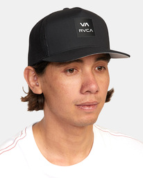4 All The Way Tech Trucker Hat  AVYHA00479 RVCA