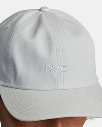 4 PTC Six Panel Baseball Hat Grey AVYHA00492 RVCA