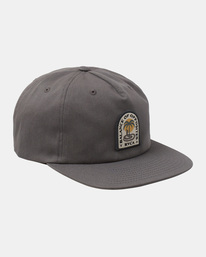 2 Cobra Mirage - Snapback-Cap für Männer Schwarz AVYHA00495 RVCA