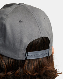 5 Cobra Mirage - Snapback-Cap für Männer Schwarz AVYHA00495 RVCA