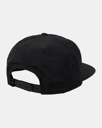 1 Matter At Hand Snapback Hat Black AVYHA00497 RVCA