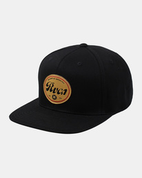 0 Pils Snapback Hat Black AVYHA00498 RVCA