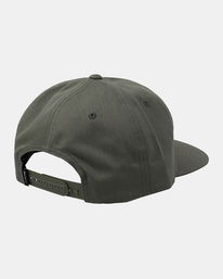 1 Tipsy Toucan Snapback Hat Green AVYHA00500 RVCA