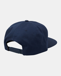 1 Vices - Casquette snapback pour Homme Gris AVYHA00501 RVCA