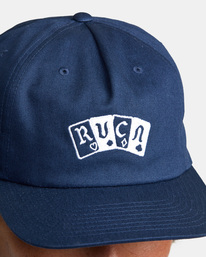 6 Vices - Casquette snapback pour Homme Gris AVYHA00501 RVCA