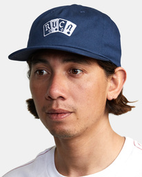 4 Vices - Casquette snapback pour Homme Gris AVYHA00501 RVCA
