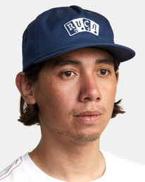 7 Vices - Casquette snapback pour Homme Gris AVYHA00501 RVCA