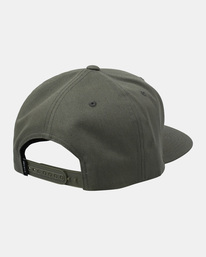 1 Atlas Snapback Hat Green AVYHA00508 RVCA