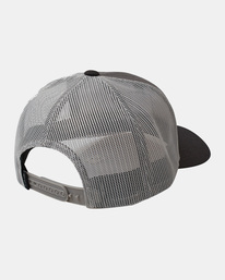 1 VA Station Trucker Hat Grey AVYHA00512 RVCA