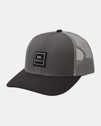 0 VA Station Trucker Hat Grey AVYHA00512 RVCA