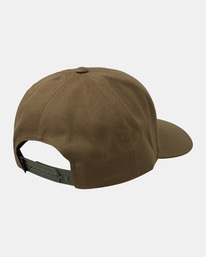 1 Platform Snapback Hat Green AVYHA00514 RVCA