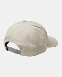 1 Platform Snapback Hat Grey AVYHA00514 RVCA