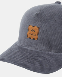 5 VA Atw Cord - Trucker Cap for Men Grey AVYHA00515 RVCA