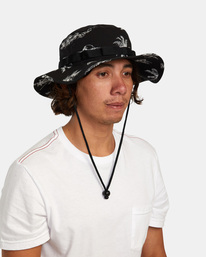 5 Benjamin Jeanjean Prowler - Cappello militare da Uomo Black AVYHA00517 RVCA