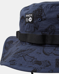 1 Alex Matus - Boonie Hat for Men Blue AVYHA00518 RVCA