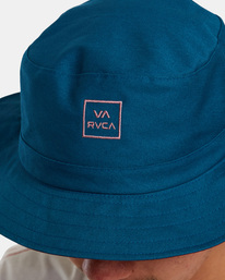7 RVCA Reversible Bucket Hat Blue AVYHA00519 RVCA