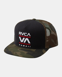 HAWAII STACKED TRUCKER  AVYHA00521