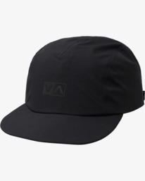 0 VA Sport Runner Baseball Hat Black AVYHA00522 RVCA