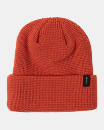 0 Dayshift Beanie Brown AVYHA00523 RVCA