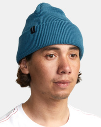 1 Dayshift Beanie Blue AVYHA00523 RVCA
