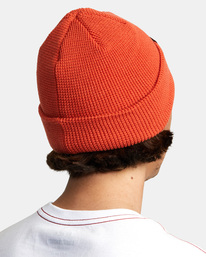 2 Dayshift Beanie Brown AVYHA00523 RVCA