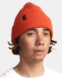 1 Dayshift Beanie Brown AVYHA00523 RVCA